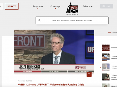 After Shutdown, WisconsinEye Discussing Future With Legislators